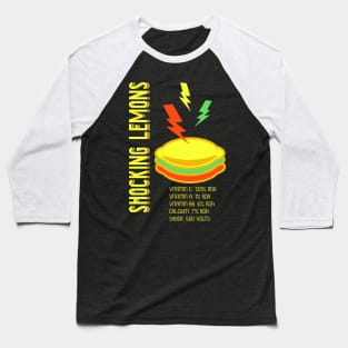 Shocking Lemon v9 Baseball T-Shirt